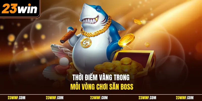 Thời điểm vàng trong mỗi vòng chơi săn boss
